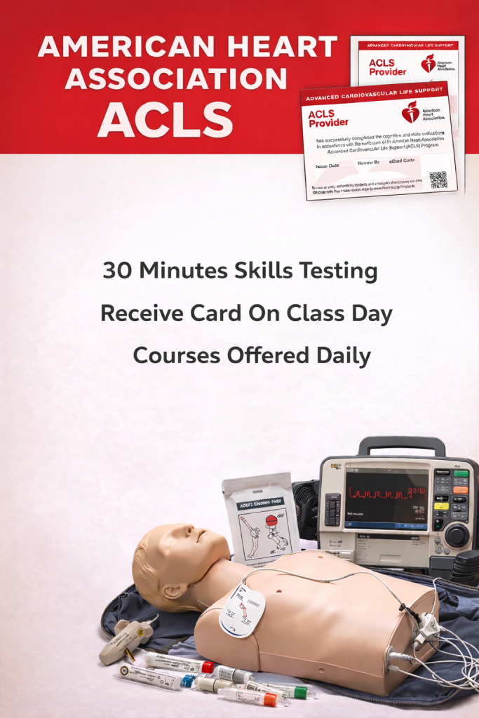 acls certification