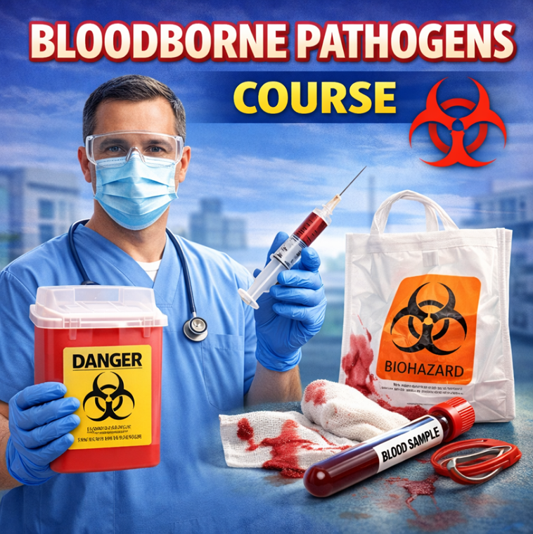 red cross bloodborne pathogens course