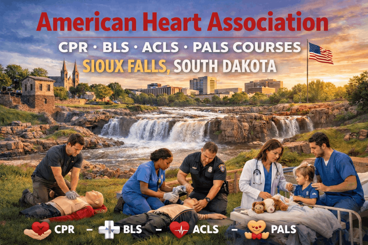 BLS CPR certification in Sioux Falls, SD