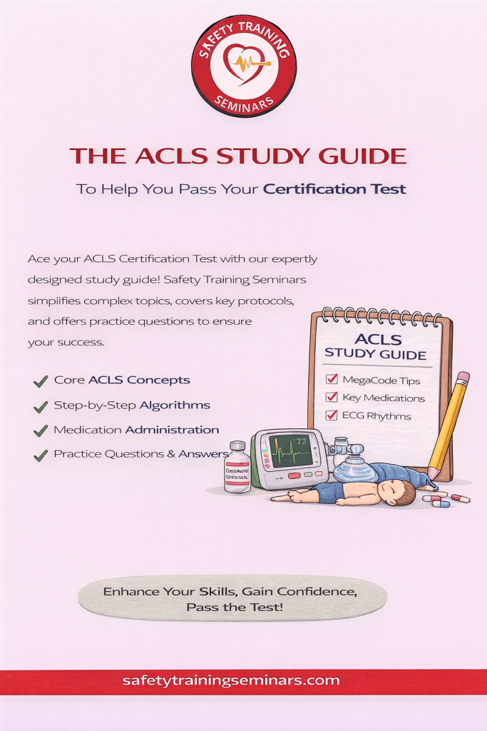 ACLS Study Guide 2026: Pass Your Exam with Confidence