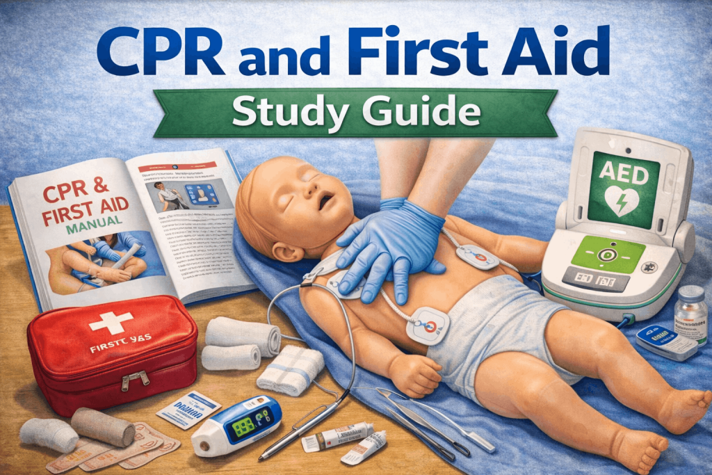CPR & First Aid Study Guide | Safety Training Seminars