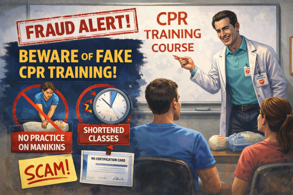 Scam CPR Courses