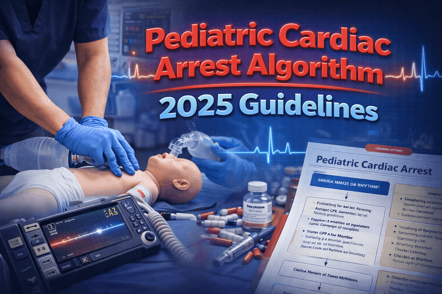 Pediatric cardiac arrest response in action (1)