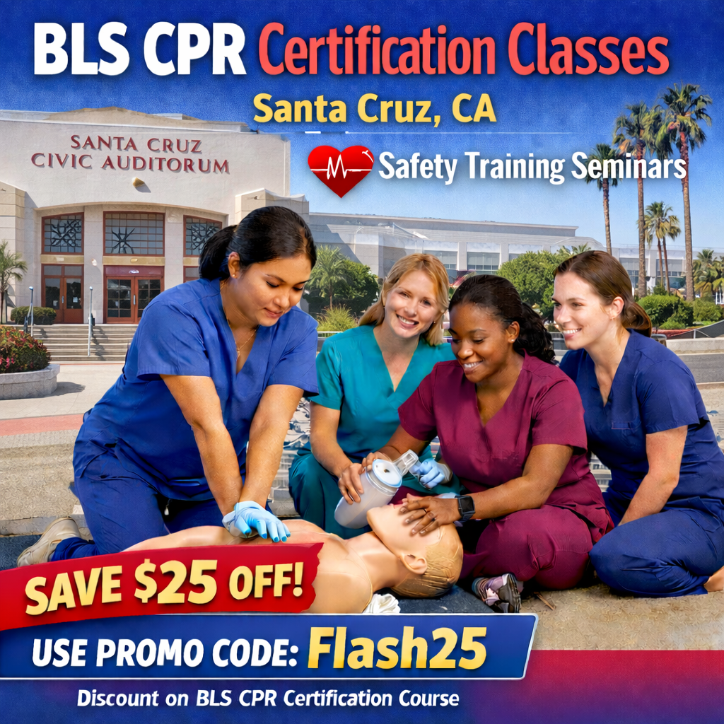 BLS Certification in Santa Cruz
