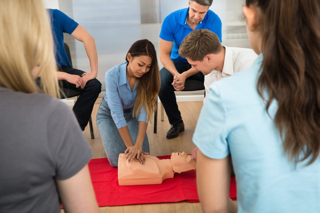 CPR & BLS Certification Classes Novato, CA | AHA Certified Course