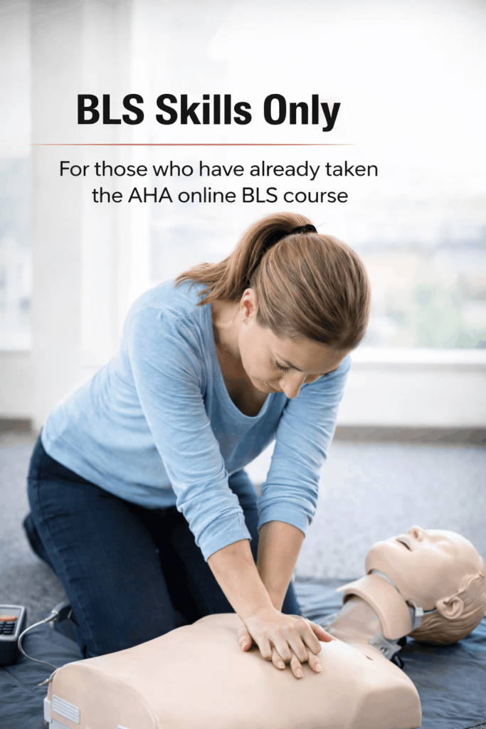 BLS Skills Testing - Safety Training Seminars
