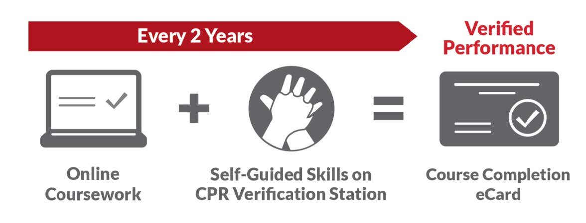 CPR Verification Station steps