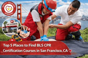 BLS CPR Certification Courses in San Francisco, CA