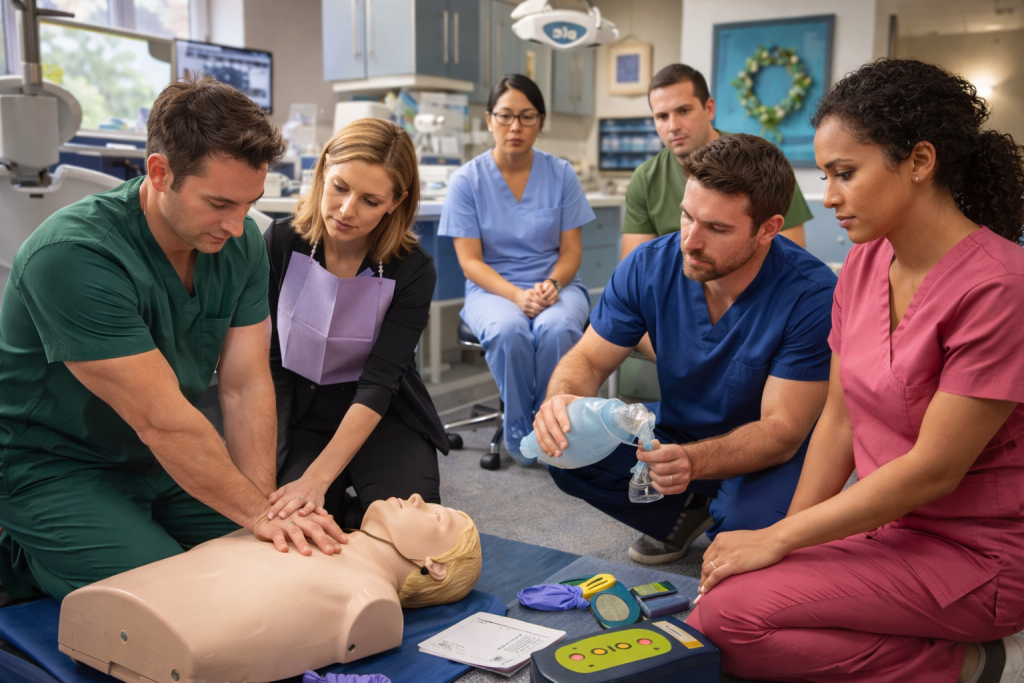 Dentist Discounts for BLS courses