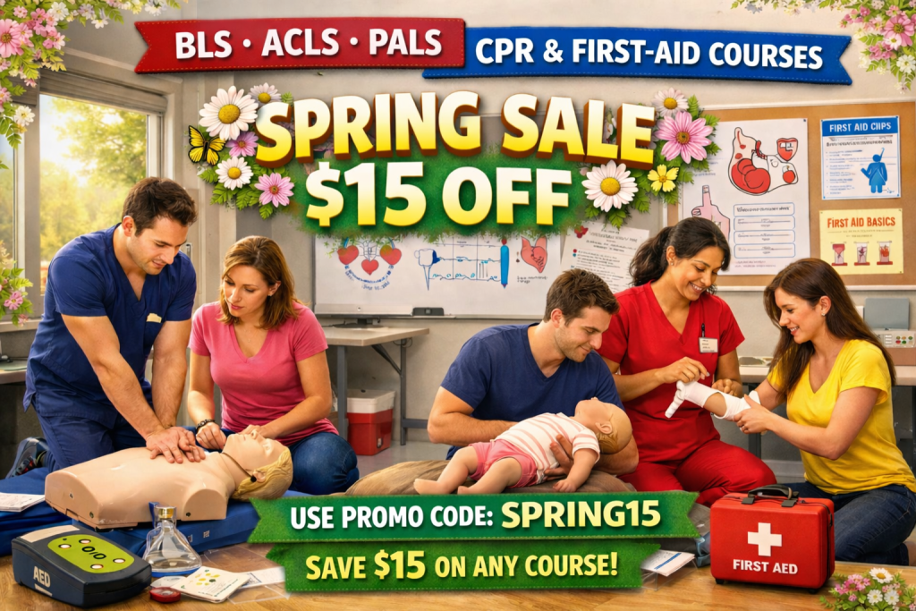 CPR Class discount promo codes and coupons