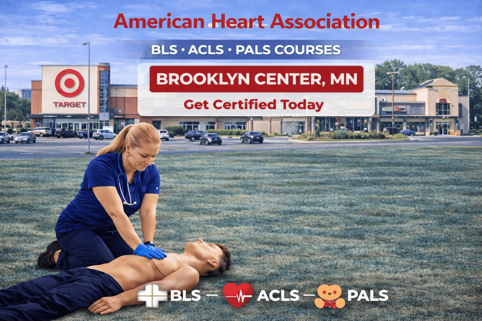 CPR BLS, ACLS & PALS Classes in Brooklyn Center, MN
