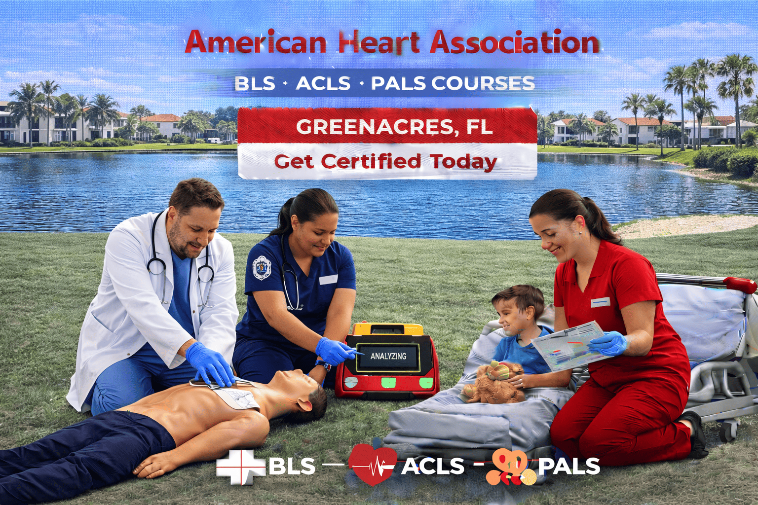 Greenacres, FL CPR BLS ACLS PALS Course