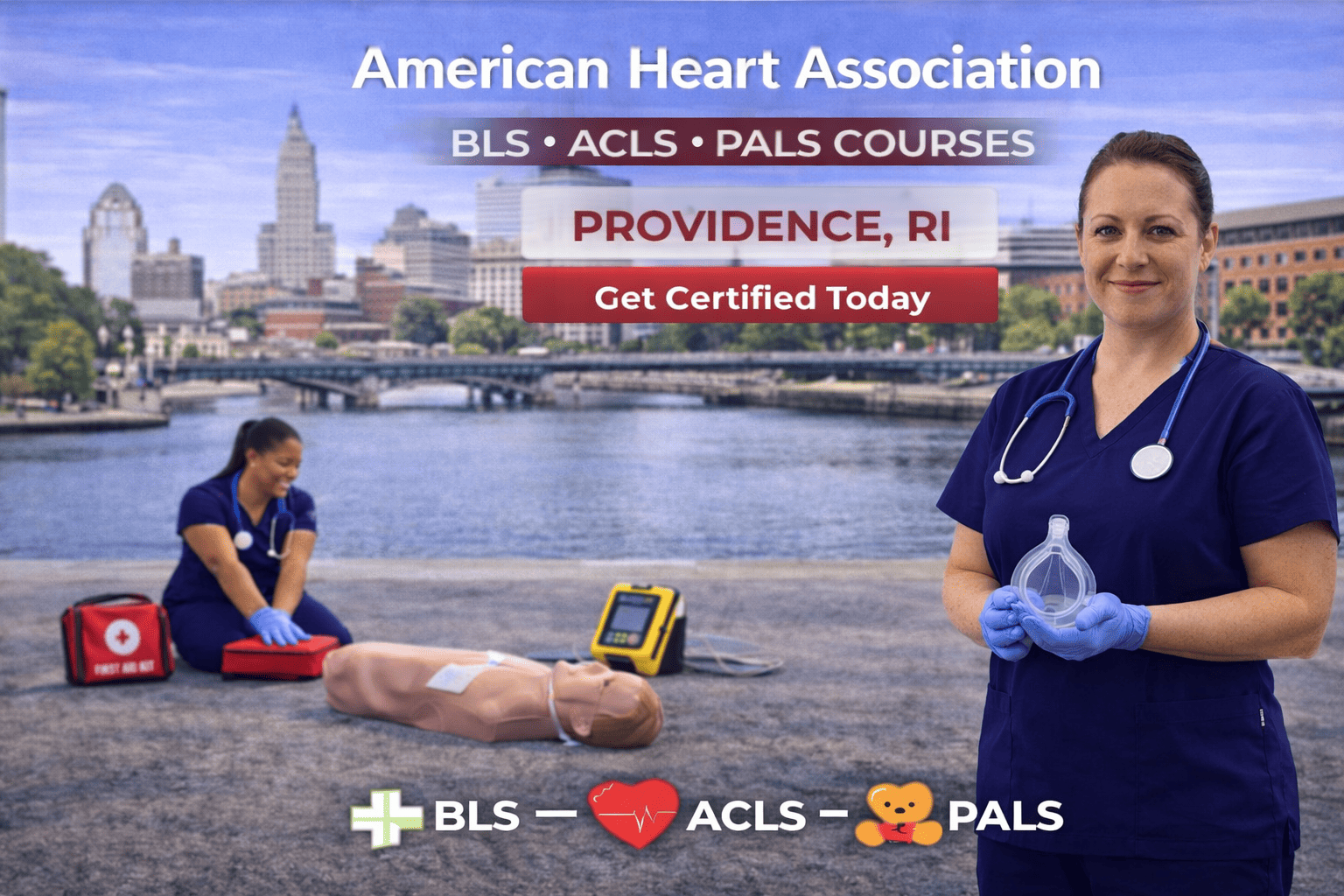 Providence, RI CPR BLS ACLS PALS Course