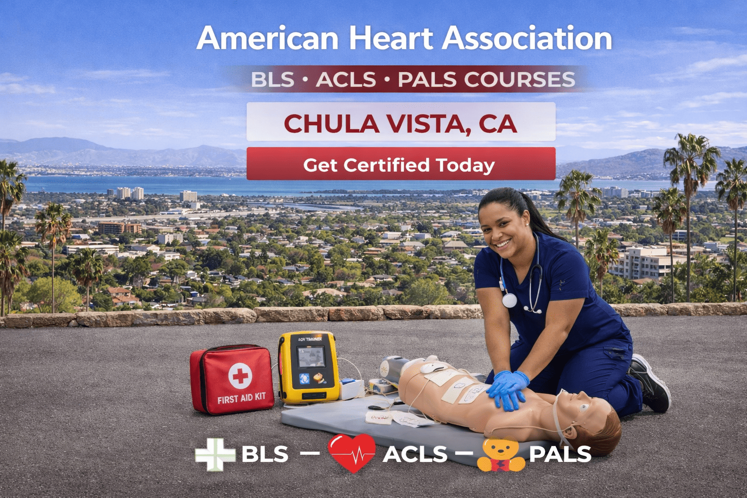 CPR training in Chula Vista