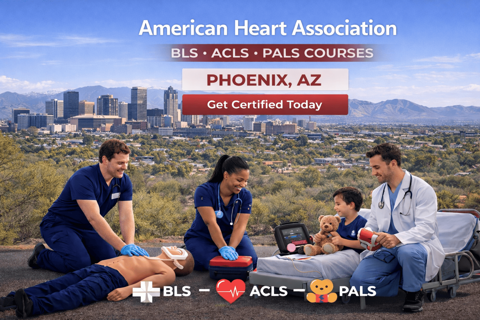 CPR training in Phoenix, AZ