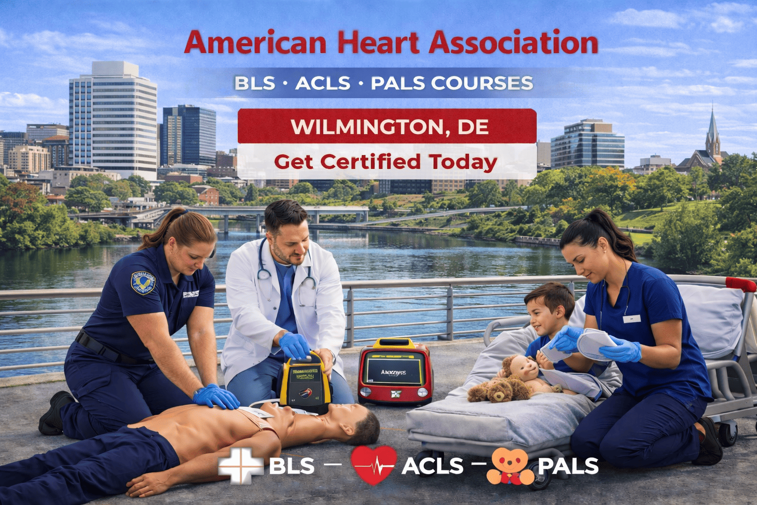 CPR training in Wilmington, DE