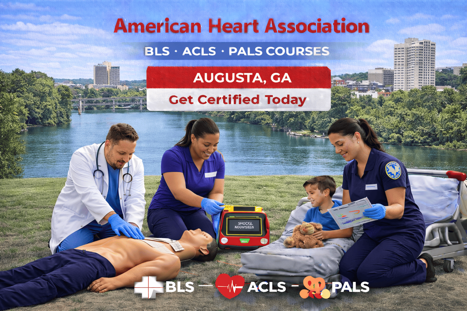 Augusta, GA CPR BLS ACLS PALS Course