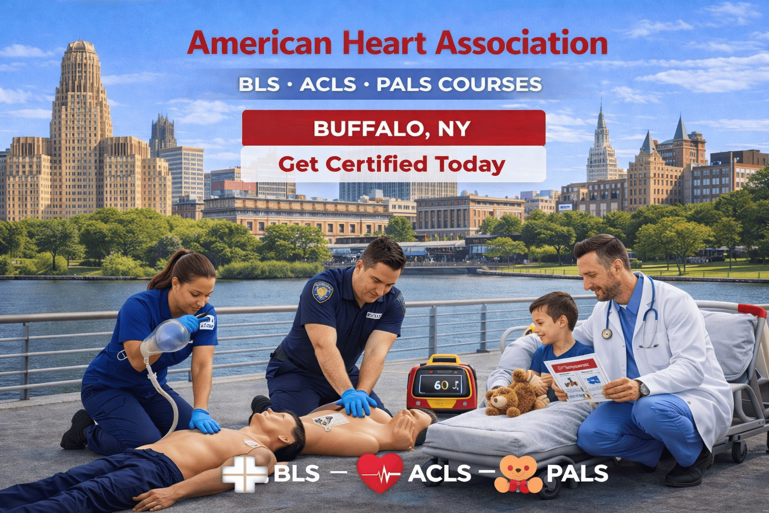 North Town Buffalo, NY CPR BLS ACLS PALS Course