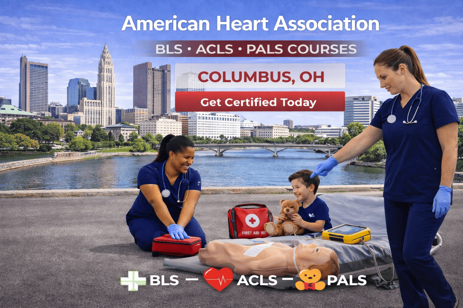 Columbus, OH CPR BLS ACLS PALS Course