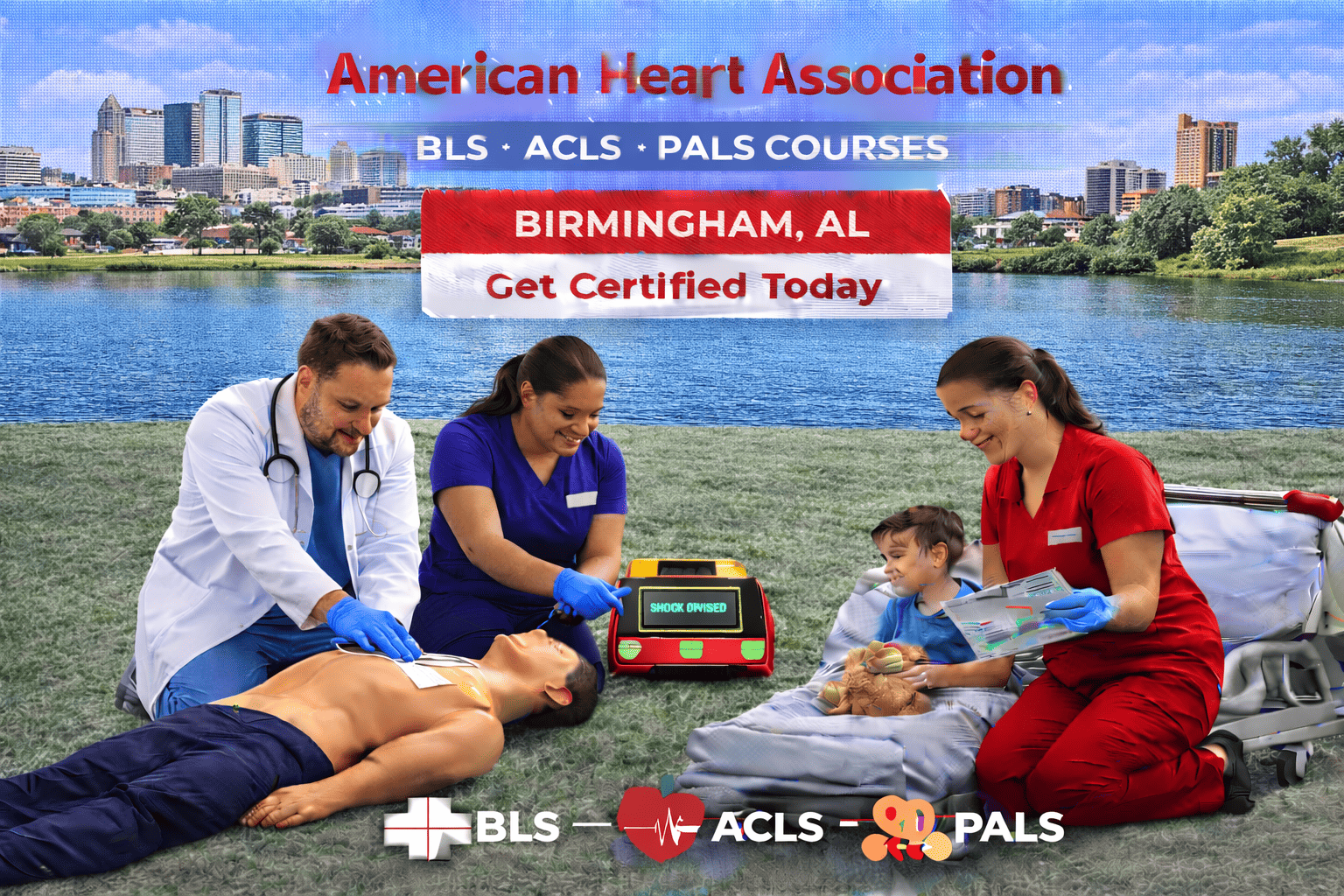 Birmingham, AL CPR BLS ACLS PALS Course