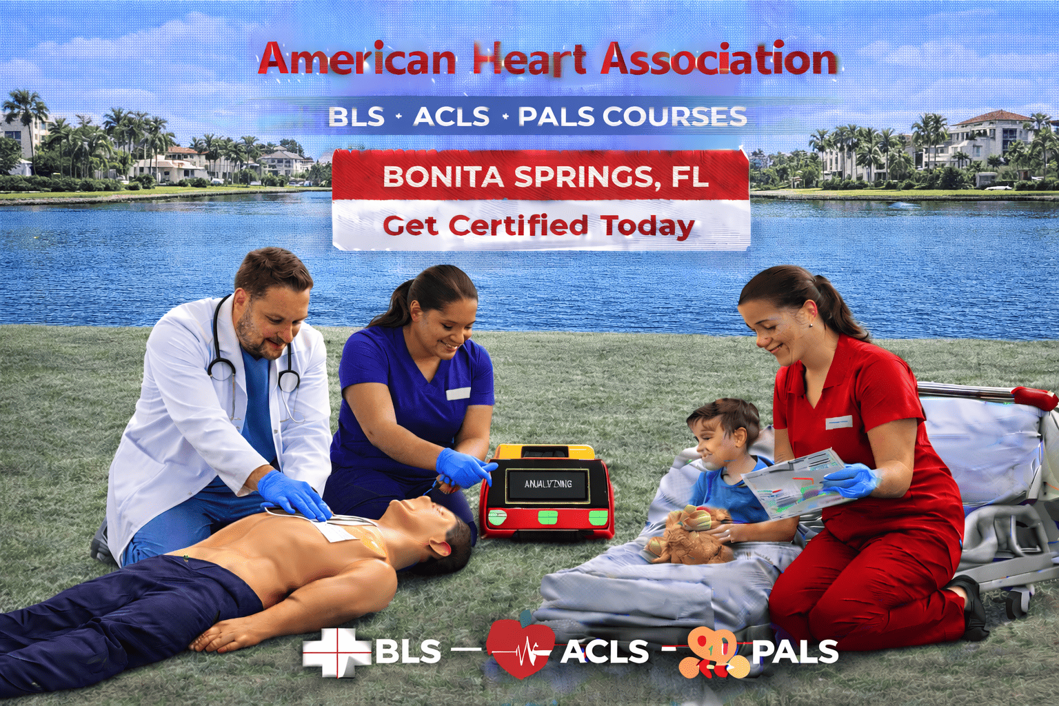 Bonita Springs, FL CPR BLS ACLS PALS Course