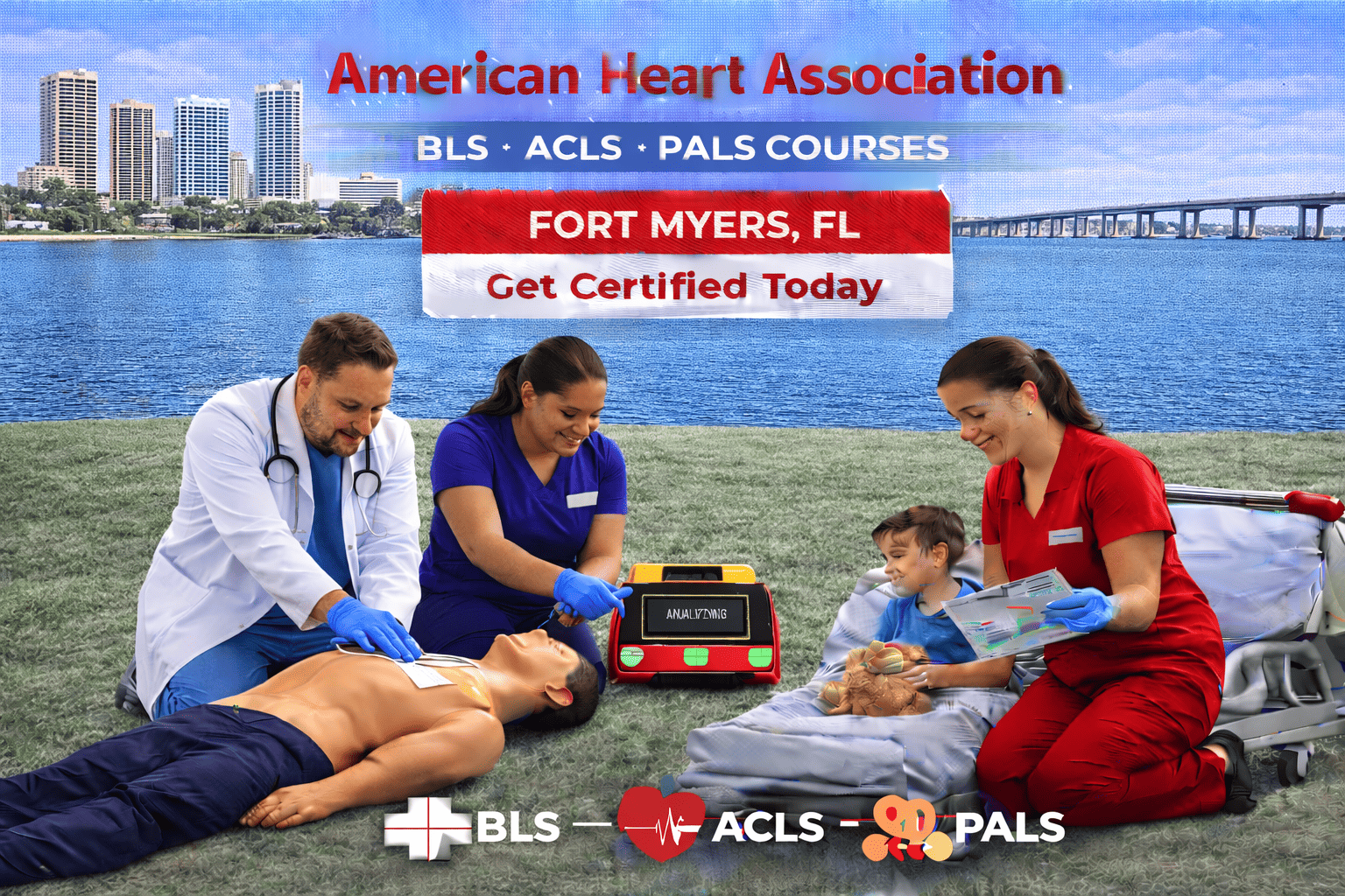 Fort Myers, FL CPR BLS ACLS PALS Course