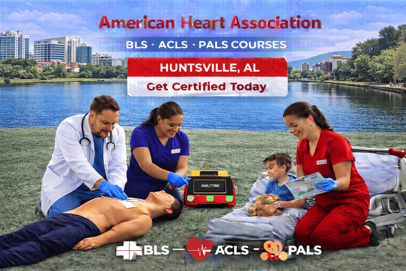 Huntsville, AL CPR BLS ACLS PALS Course