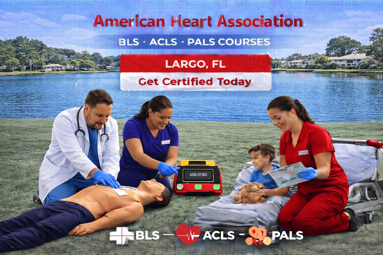 Largo, FL CPR BLS ACLS PALS Course