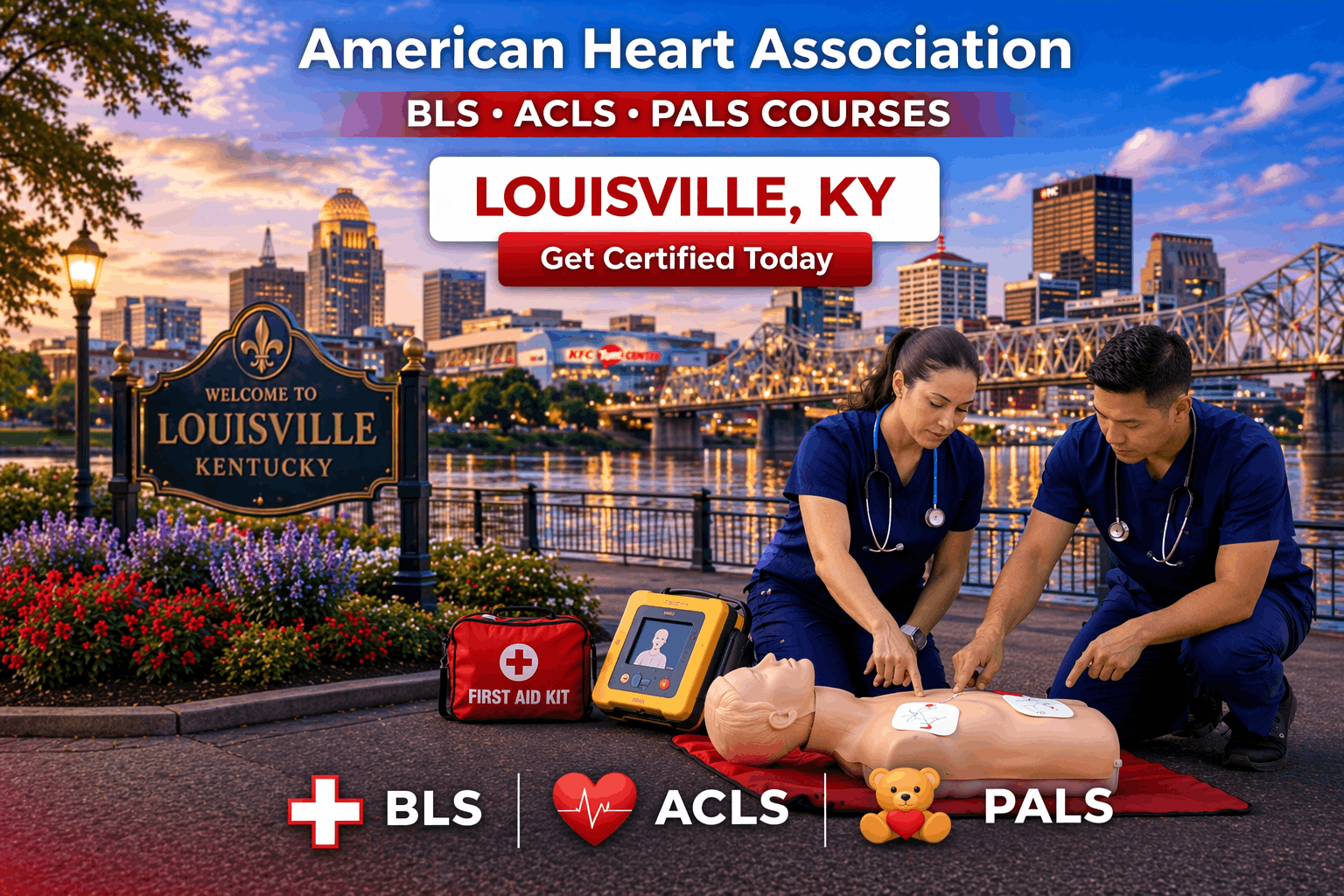 Louisville, KY CPR BLS ACLS PALS Course