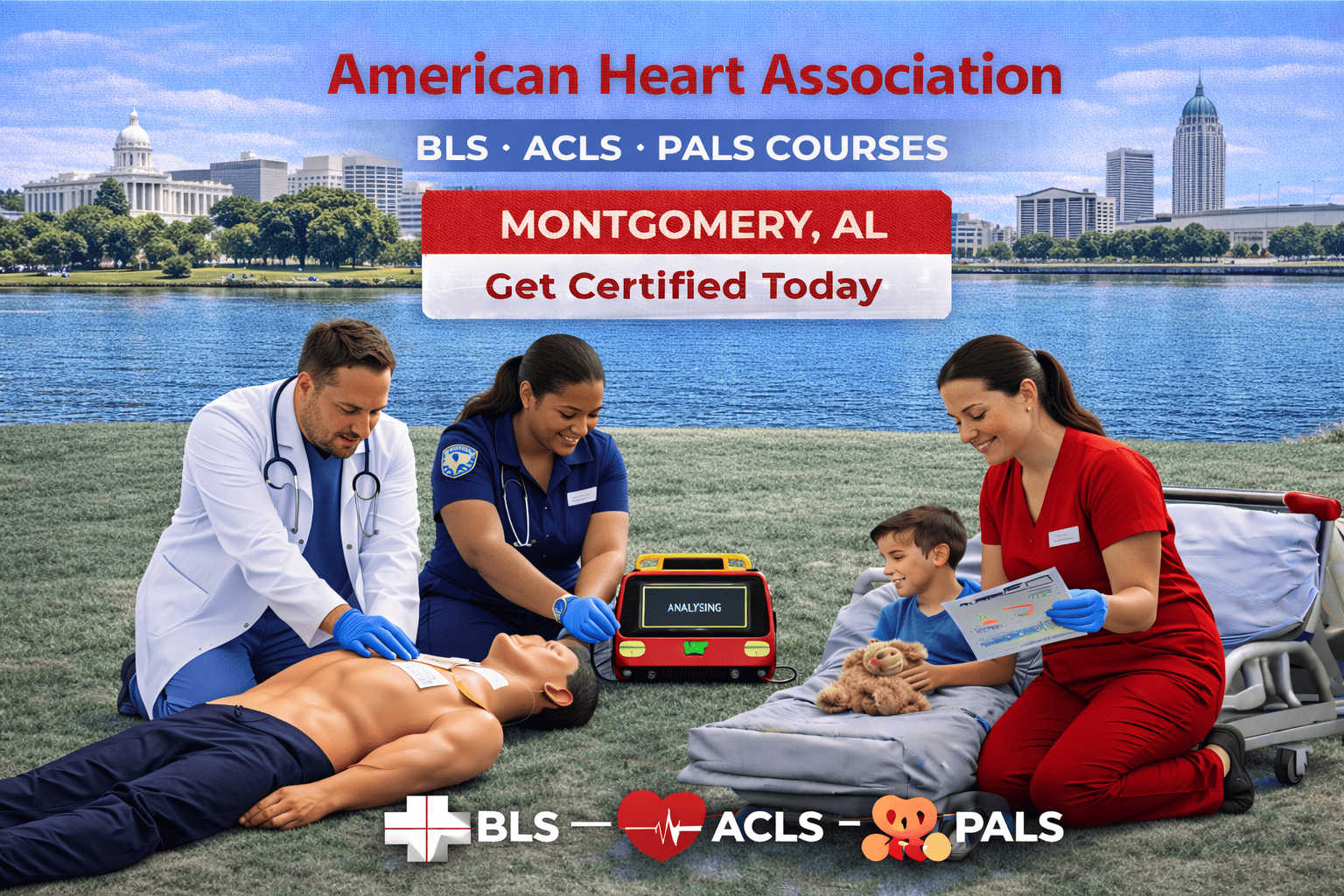 Montgomery, AL CPR BLS ACLS PALS Course