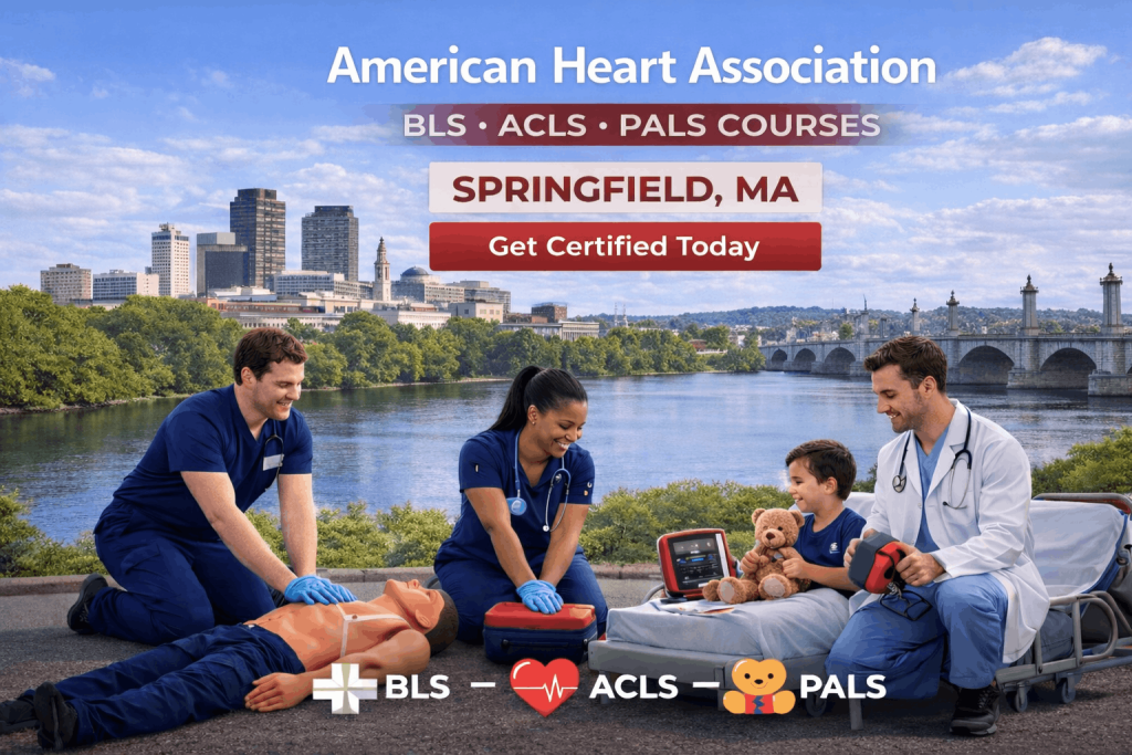 Springfield, MA CPR BLS ACLS PALS Course - Safety Training Seminars ...
