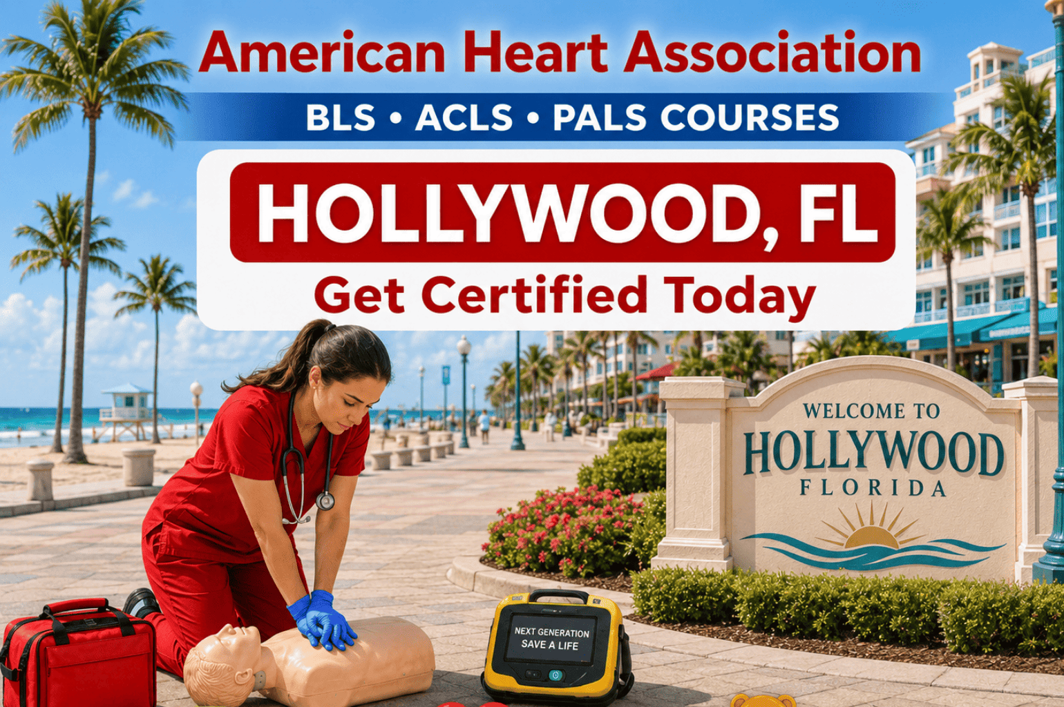 Hollywood CPR Certification, BLS, ACLS & PALS Courses (2)