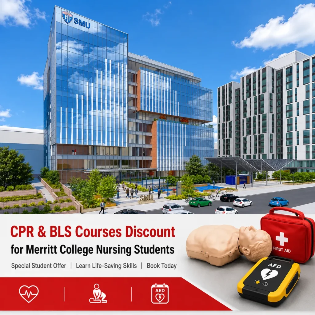 Merritt College Nursing - Student Discount on CPR BLS Courses