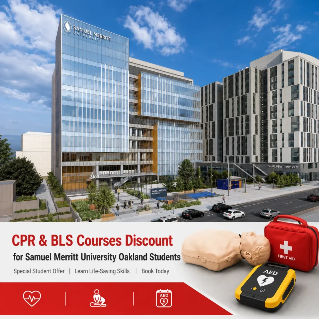 Samuel Merritt University Oakland - Student Discount on CPR BLS Courses