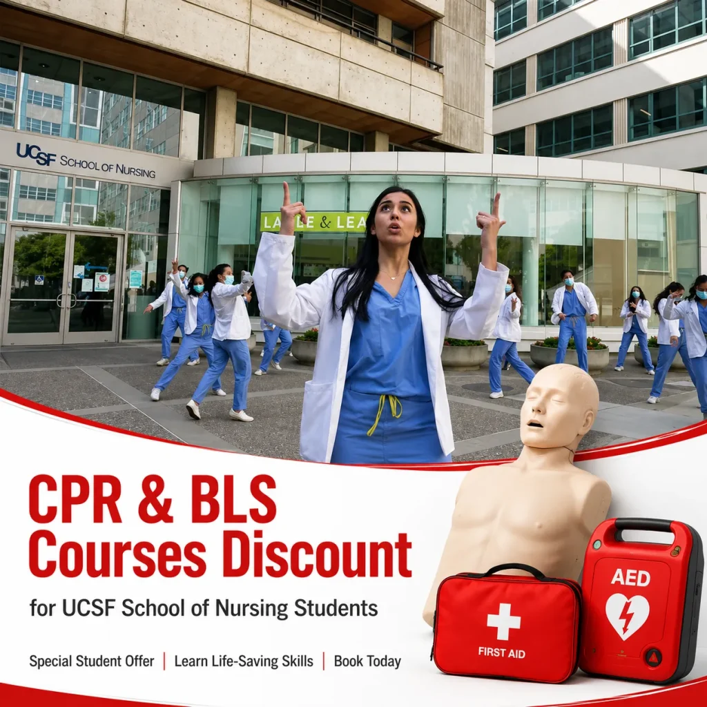 UCSF School of Nursing - Student Discount on BLS CPR Courses