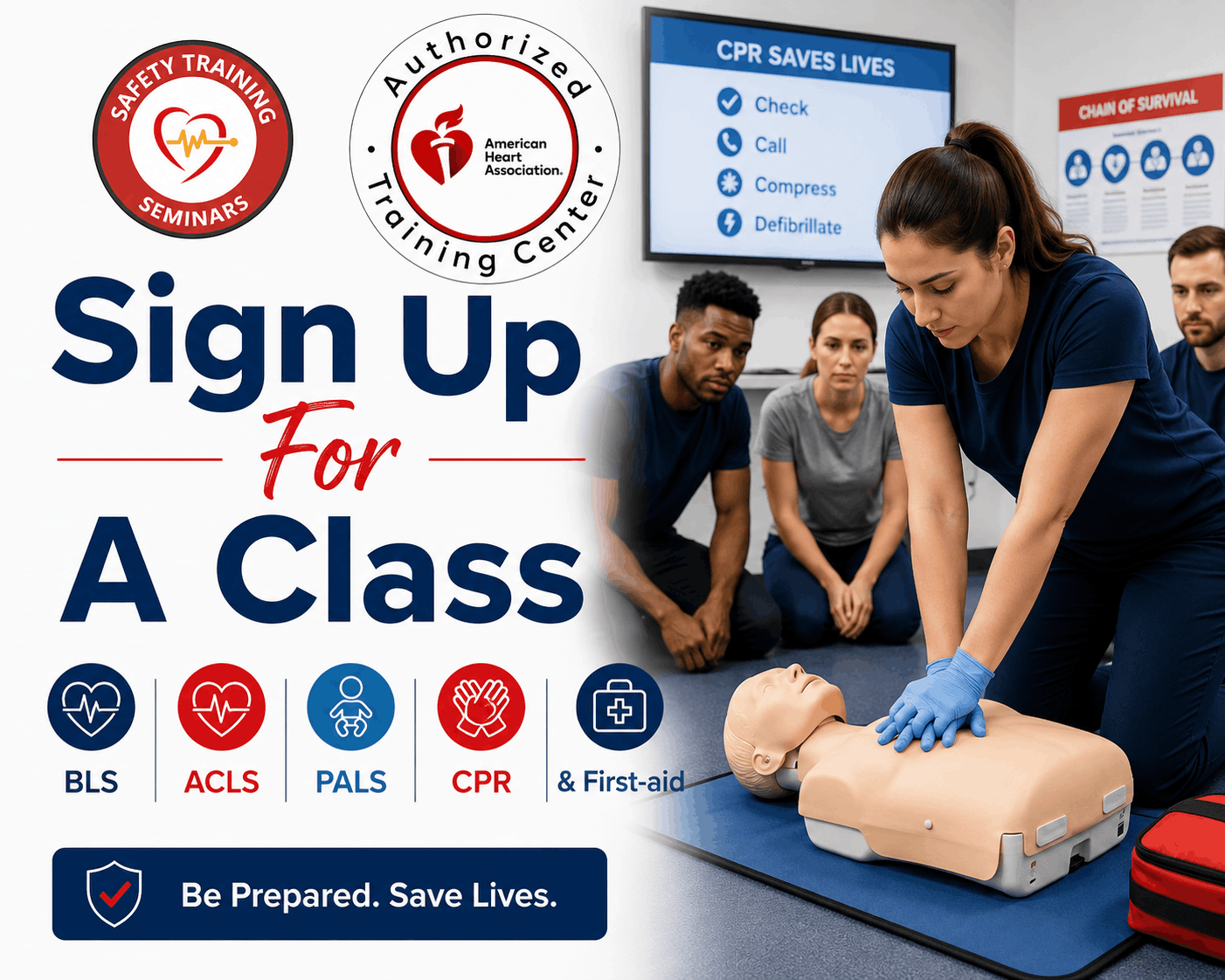 CPR registration