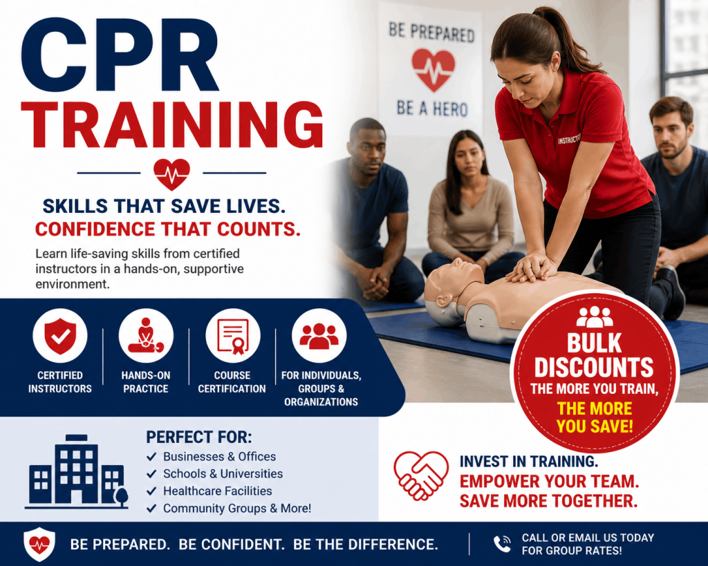 bulk discount cpr classes