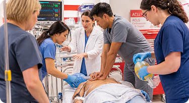 ACLS course
