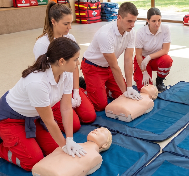 BLS CPR training-in california