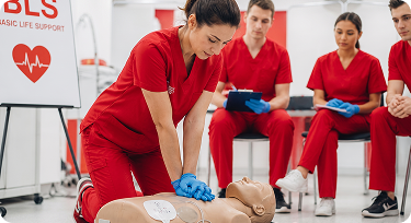 BLS cpr course