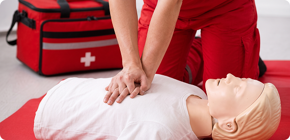 CPR and first aid course