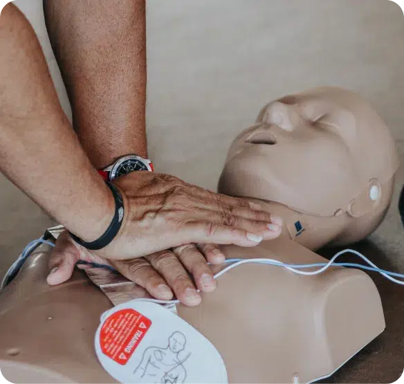 CPR course with VAM