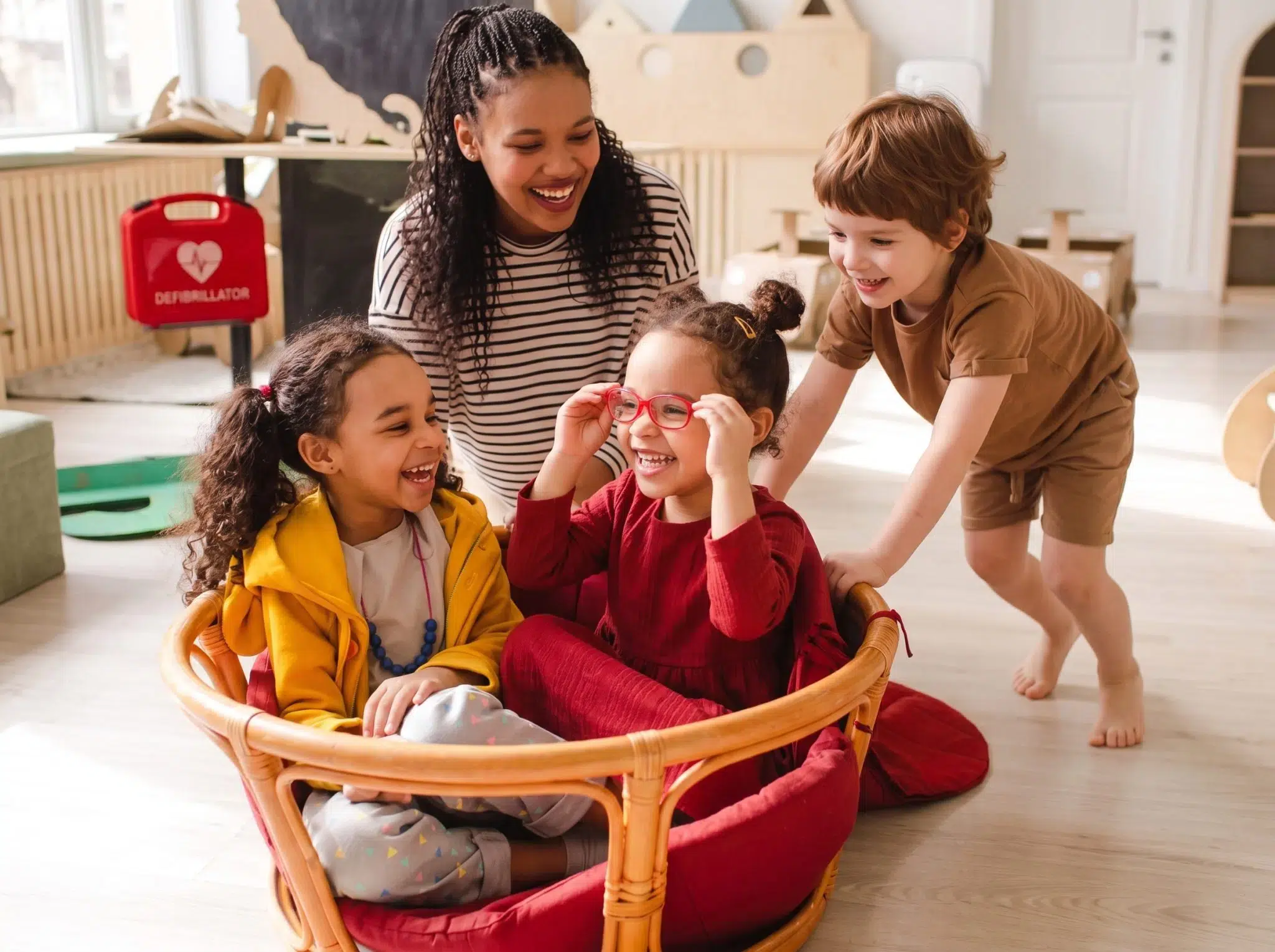 EMSA child health and safety course