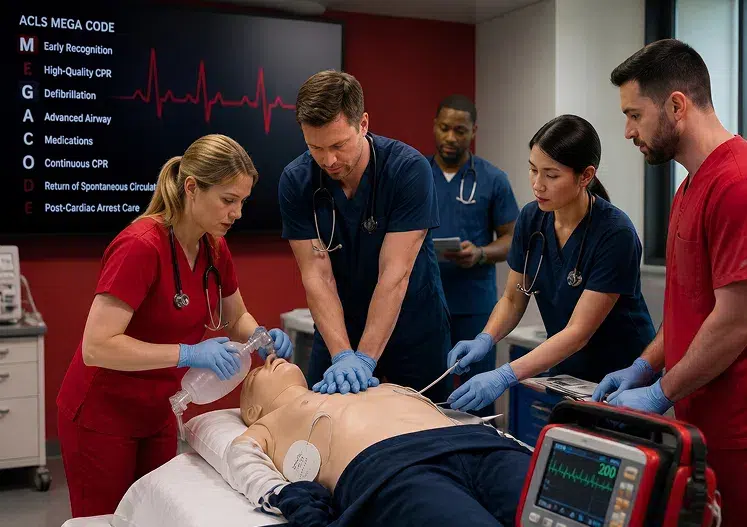 ACLS certification class California