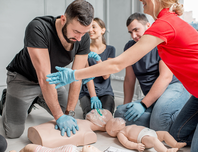 American Red Cross Adult & Pediatric CPR, AED, and First-aid Certification