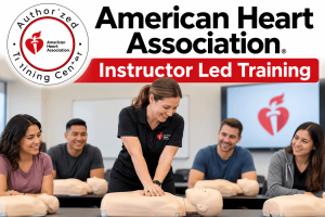 AHA instructor-led training